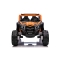 Duży Buggy dla dzieci UTV X3 Off-Road 2-osobowy 4 x 200W Pomarańczowy BBH-028.POM